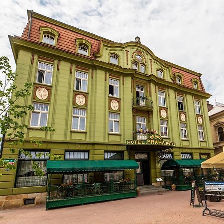 Grand Hotel Praha Jičín Eksteriør billede