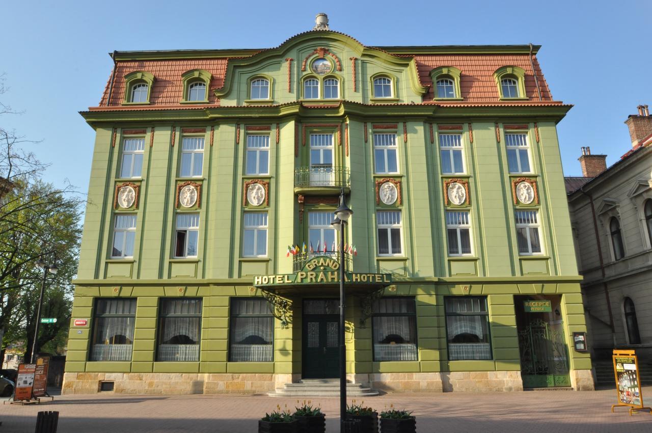 Grand Hotel Praha Jičín Eksteriør billede